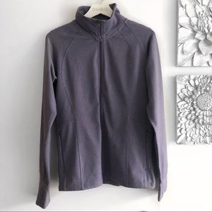 ELLEN TRACY ACTIVE Lilac Jacket